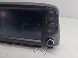 2018 HYUNDAI Kona Mk1 Petrol Stereo Radio Player 96560-J9100