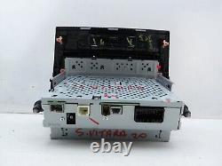 2020 Suzuki Vitara Sz4 CD Radio Player Stereo Head 39101-54p20 No Code