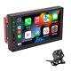 2din 7in Car Stereo Radio Mp5 Player For Bluetooth Wireless Carplay Android Auto