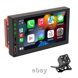 2Din 7in Car Stereo Radio MP5 Player For Bluetooth Wireless Carplay Android Auto