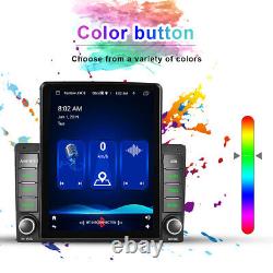 2Din 9.5 Vertical 16G Android Car Radio Stereo Car GPS Bluetooth FM MP5 Player
