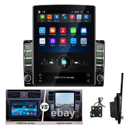2Din 9.7in Android 9.1 Car Stereo Radio MP5 Player Sat Nav GPS Bluetooth WIFI FM