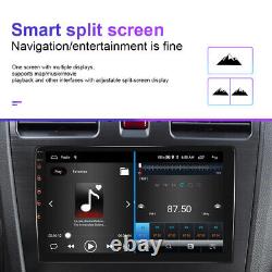 2+32G 9'' 2 Din Android 11 Car Stereo Radio FM/RDS GPS Navi MP5 Player WiFi USB