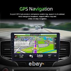 2 Din 10.1 Android 12.0 Car Stereo Radio Bluetooth GPS Navi WIFI BT MP5 Player