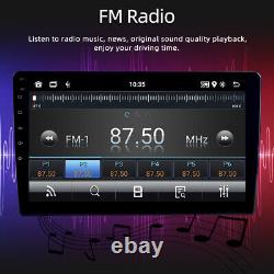 2 Din 10.1 Android 12.0 Car Stereo Radio Bluetooth GPS Navi WIFI FM MP5 Player