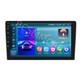 2 Din Touch Screen Car Stereo Radio Player For Carplay Android Auto Gps Wifi Bt