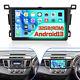 32gb Android 13.0 Car Stereo Radio Gps Wifi Bt Player For Toyota Rav4 2013-2018