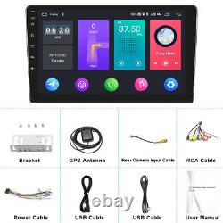 32GB Android 13.0 Car Stereo Radio GPS WiFi BT Player For Toyota RAV4 2013-2018