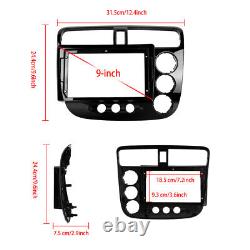 32GB Android 13 Car Stereo Radio For Honda Civic VII 2001-2005 Navi Player +DAB