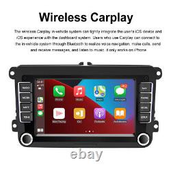 32GB Apple Carplay 7 Android 11 For VW GOLF MK5 MK6 Car Stereo Radio Player GPS