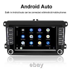 32GB Apple Carplay 7 Android 11 For VW GOLF MK5 MK6 Car Stereo Radio Player GPS