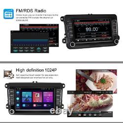 32GB Apple Carplay 7 Android 11 For VW GOLF MK5 MK6 Car Stereo Radio Player GPS