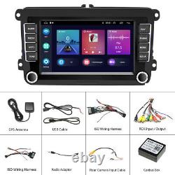 32GB Apple Carplay 7 Android 11 For VW GOLF MK5 MK6 Car Stereo Radio Player GPS