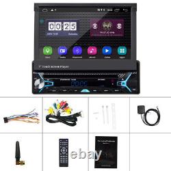 32GB Single 1DIN Android 10 Car Stereo Radio DVD Player GPS SAT NAV Bluetooth CD