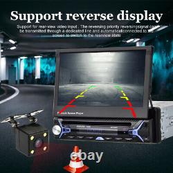 32GB Single 1DIN Android 13 Car Stereo Radio DVD Player GPS SAT NAV Bluetooth CD