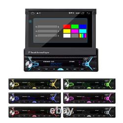 32GB Single 1DIN Android 13 Car Stereo Radio DVD Player GPS SAT NAV Bluetooth CD