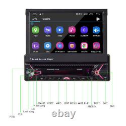 32GB Single 1DIN Android 13 Car Stereo Radio DVD Player GPS SAT NAV Bluetooth CD