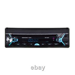 32GB Single 1DIN Android 13 Car Stereo Radio DVD Player GPS SAT NAV Bluetooth CD