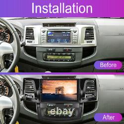 32G For 2005-2014 Toyota Hilux Android 13.0 Car Stereo Radio GPS Player WIFI GPS