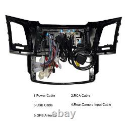 32G For 2005-2014 Toyota Hilux Android 13.0 Car Stereo Radio GPS Player WIFI GPS