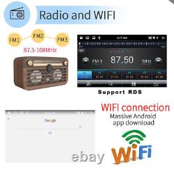 32G For 2005-2014 Toyota Hilux Android 13.0 Car Stereo Radio GPS Player WIFI GPS