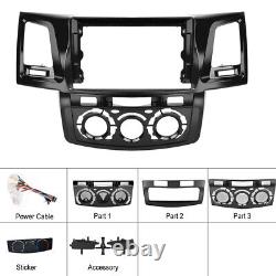 32G For 2005-2014 Toyota Hilux Android 13.0 Car Stereo Radio GPS Player WIFI GPS