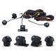 3d 360° Surround View Car Camera Panoramic For 360 Radio Gps Stereo Radio Player
