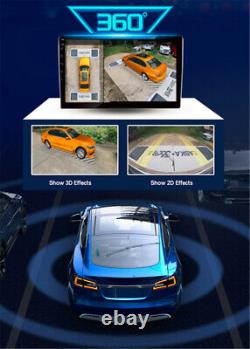 3D 360° Surround View Car camera Panoramic For 360 Radio GPS Stereo Radio Player
