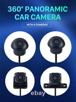 3D 360° Surround View Car camera Panoramic For 360 Radio GPS Stereo Radio Player