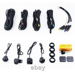 3D 360° Surround View Car camera Panoramic For 360 Radio GPS Stereo Radio Player