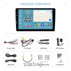 4G+64G Android 8Core 2Din Car Stereo Radio 9 Inch Carplay GPS Navi DSP FM Player