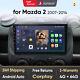4+64g For Mazda 2 2007-2013 Android 2din Car Stereo Radio Player Gps Nav Bt Wifi