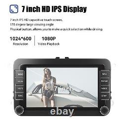 4+64G For VW GOLF MK5 MK6 7 Android 14 Carplay Car Stereo Radio Player GPS NAVI
