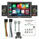 5in 1din Carplay Android Car Stereo Radio Mp5 Player Bluetooth Usb Fm Receiver