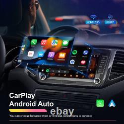 64GB For VW GOLF MK5 MK6 7 Apple Carplay Car Stereo Radio Player GPS Android 13
