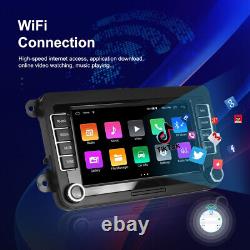 64GB For VW GOLF MK5 MK6 7 Apple Carplay Car Stereo Radio Player GPS Android 13