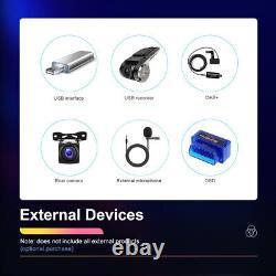 64GB For VW GOLF MK5 MK6 7 Apple Carplay Car Stereo Radio Player GPS Android 13