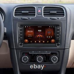 64GB For VW GOLF MK5 MK6 7 Apple Carplay Car Stereo Radio Player GPS Android 13