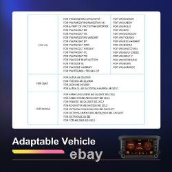 64GB For VW GOLF MK5 MK6 7 Apple Carplay Car Stereo Radio Player GPS Android 13
