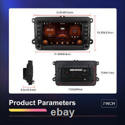 64GB For VW GOLF MK5 MK6 7 Apple Carplay Car Stereo Radio Player GPS Android 13