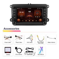 64GB For VW GOLF MK5 MK6 7 Apple Carplay Car Stereo Radio Player GPS Android 13