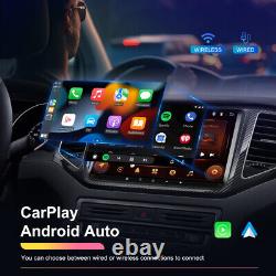 64GB For VW GOLF MK5 MK6 9 Apple CarPlay Car Stereo Radio Android 13 Player GPS