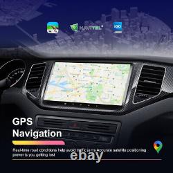 64GB For VW GOLF MK5 MK6 9 Apple CarPlay Car Stereo Radio Android 13 Player GPS