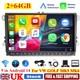 64g Dab+ For Vw Golf Mk5 Mk6 9 Carplay Car Stereo Radio Player Gps Android 14