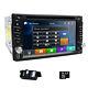 6.2 Touch Screen Double 2din Car Stereo Radio Dvd Player Gps Bluetooth Usb Dab+