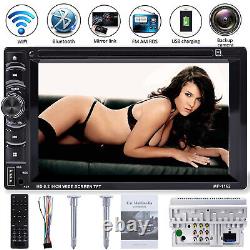 6.2inch 2 DIN Car CD DVD Player Bluetooth Stereo Radio HD MirrorLink for GPS