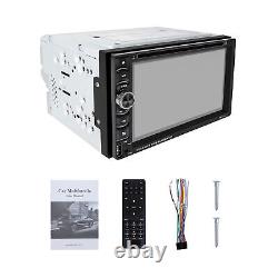 6.2inch 2 DIN Car CD DVD Player Bluetooth Stereo Radio HD MirrorLink for GPS