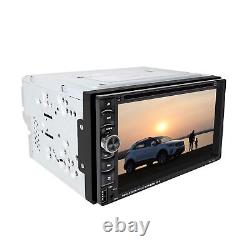 6.2inch 2 DIN Car CD DVD Player Bluetooth Stereo Radio HD MirrorLink for GPS