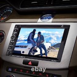 6.2inch 2 DIN Car CD DVD Player Bluetooth Stereo Radio HD MirrorLink for GPS