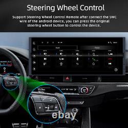 6.9'' Single 1DIN Android 12 Car Stereo Radio Player GPS Navi Apple Carplay +Cam
